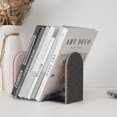 thumbnail image 4 of Naloa Vintage Sketch Autumn Plants Wood Non-Skid Bookend for Shelves,Book Ends for Heavy Books, Book Stand for CDs,1 Pair, 4 of 7