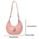 thumbnail image 2 of Bolso Hombro para Mujeres en Axilas La La Axila La La La Crujiente (rosa), 2 of 9