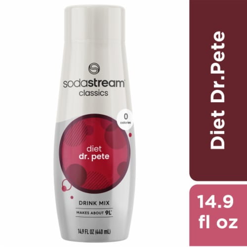 2X-SodaStream Diet Dr Pete Zero Calorie Drink Mix - 14.8 fl oz