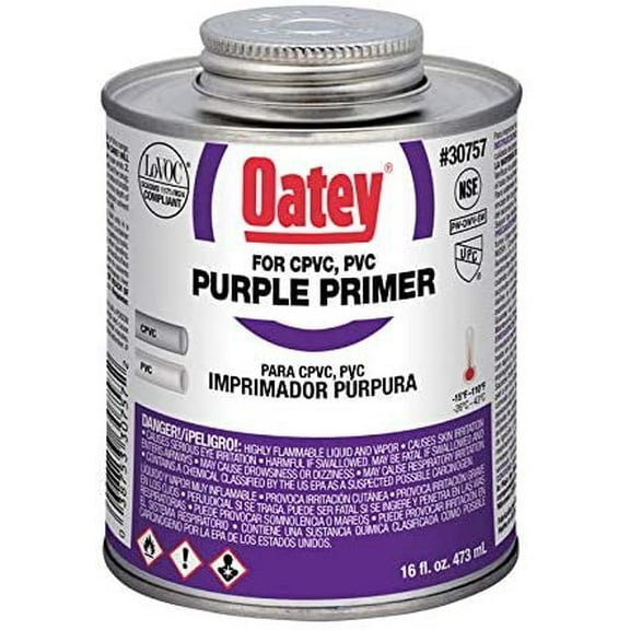 PRIMER PVC PURPLE 16OZ