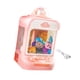 thumbnail image 5 of Máquina expendedora de juguetes para niños con 10 mini juguetes de peluche rosa, 5 of 9