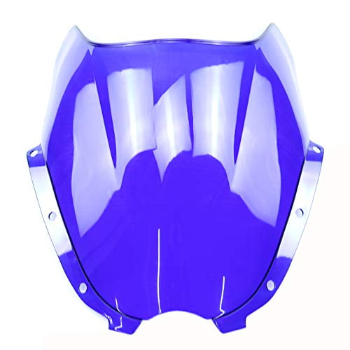 Double Bubble Motorcycle Windscreen Windshield for Hyosung GT125 250R 650R 2005-2017