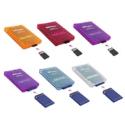 Manunclaims Card Reader Anti interference High Speed Reliable Game Consoles TF/SD Card Adapter for MX4SIO SIO2SD