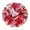 D, variante sur Événement & Fête Cheerleading à Main Fleurs Colorées pour Activités Sportives Performance Léger Double Boucle de Doigt Design Off – Fournitures de Fête Dynamiques 2 Pcs