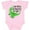 AD-Pink, variant on Inktastic My 1st St. Patrick's Day- green dinosaur Boys or Girls Baby Bodysuit