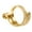 Gold, variant on EGYMEN Crochet Finger Ring, Adjustable Crochet Tension Ring, Open Yarn Guide Finger Clip, Crochet Thimble