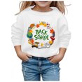 thumbnail image 3 of EDFBUYKRS Chandail en Molleton Fille Saison de Rentrée Scolaire Mode Hiver Manches Longues Chaud Confortable Haut Imprimé Dessin Animé Usage Quotidien, 3 of 4