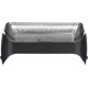 thumbnail image 1 of Lámina de repuesto para maquinilla de afeitar compatible con Braun 10B/20B Series 1 190 180 170 Cruzer, 10B/20B, afeitadora de repuesto negra para maquinilla de afeitar, sin cabezal de corte JM, 1 of 5
