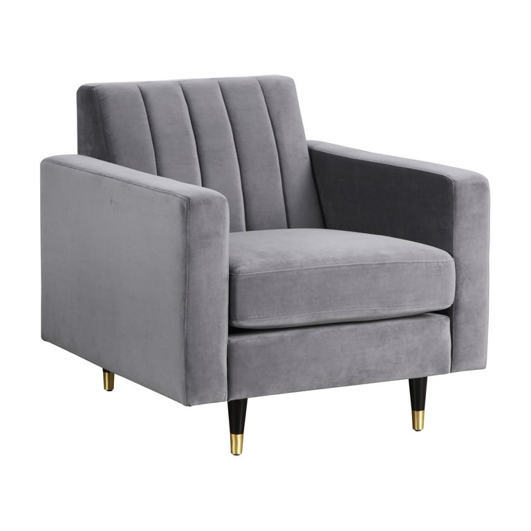 Meridian Furniture Lola Velvet Chair
