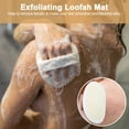 thumbnail image 3 of TSV Natural Loofah Pads Set, Exfoliating Back Scrubber for Shower, Luffa Shower Bath Sponge for Men Women, 3 of 7