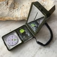 thumbnail image 2 of Multifunction 10 in 1 Outdoor Military Camping Hiking Compass Tool Kit, 2 of 6