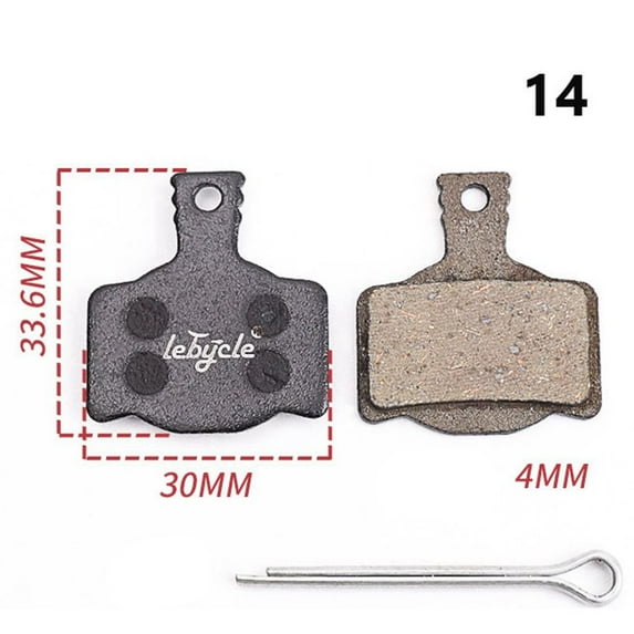 Multi-style Outdoor Mountain Road Protection Hot Universal Block MTB Bike Disc Cycling Accessories Bicycle Brake Pads 14