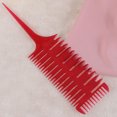 thumbnail image 1 of BESTYASH 1Ud Peine Rojo De Con Mango Ergonómico Para Cuidado Del, 1 of 5