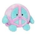 BumBumz 7.5-inch Plush - Peace Symbol Megs Collectible Stuffed Toy - RetroBumz Series - Walmart.com