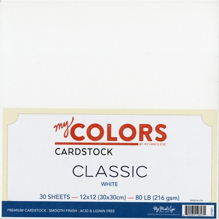 UPC: 0699464198271 | My Colors Classic Cardstock Bundle  12  x 12   30pk