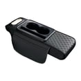 thumbnail image 2 of Cojín reposabrazos ergonómico multifuncional y cómodo para consola central del coche Negro, 2 of 9