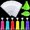 2 x 12 Inch, variant on 100 pcs Ice Lolly Bags Disposable Ice Lolly Mold Plastic Candy Freeze Pop Bags with Silicone Funnel for Making Yogurt Candy (3 x 10 Inch)