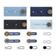 thumbnail image 1 of 14 piezas extensores de cintura para mujeres y hombres, extensores de botones para jeans flexibles sin costura, 1 of 7