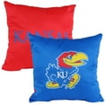 thumbnail image 4 of Kansas Jayhawks 16 inch Reversible Decorative Pillow, 4 of 4