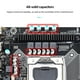 thumbnail image 5 of Tarjeta Madre Placa base X79A V2 SATA2.0 M-ATX 64GB LGA1356 2 DDR3 PC Soporte de placa principal M.2, 5 of 6