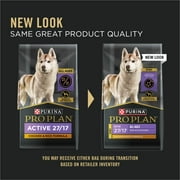 Purina Pro Plan High Protein Dog Food, Dry Dog Food, Chicken and Rice Formula, 37.5 lb Bag