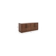 thumbnail image 4 of Safavieh Mallory 4 Door Media Stand Furn Tv Cabinets, Dark Brown, 1' X 1', Square, 4 of 5