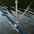 thumbnail image 3 of Estante telescópico para caña de pescar soporte ajustable para caña de pescar aparejos de pesca, 3 of 6