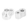 thumbnail image 4 of AC Block Off Kit, Aluminum Alloy Rear Air Block Off Kit Rustproof Rugged Construction  For Car, 4 of 8