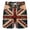 Wine, variant on Funny US Flag 3D Legs Swim Trunks American Style Underwear Graphic Beach Shorts Gag Summer Pool Party Boardshorts