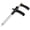 Grey, variant on Fish Hook Remover F-Shaped Hook Puller Fishing Hooks Extractor Hook Easy Removal Tool Squeeze-Out Fishing Hook Separator