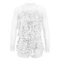 thumbnail image 3 of renvena Kids Girls Sequins Hip-Hop Jazz Latin Dance Unitard Ballet Leotard Dress Costume, 3 of 7