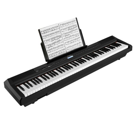 Donner Dep-20 Weighted Digital Piano Key Full Size Electric with Double Control Panel -