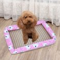thumbnail image 4 of Tapis de Refroidissement pour Chien Matelas de Refroidissement d'Été Lavable Doux pour Chat, 4 of 7