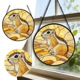thumbnail image 2 of Stained Glass Window Hanging For Home And Garden With Strong Suction Cups, 2 of 6