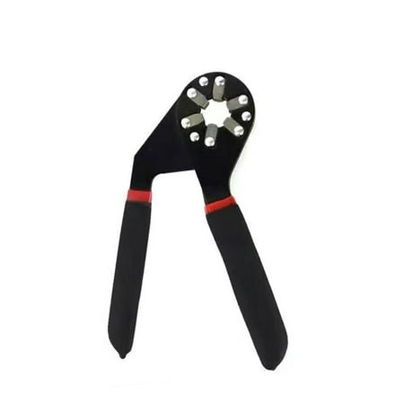 

Flash Sale! Shiogb Universal Hexagon Wrench Watermelon Red Universal Hexagon Alloy Steel Adjustable Can Hold Hexagonal Multi Function Adjustable Installation and Removal Tools Pruning Pliers