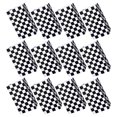 thumbnail image 5 of GOOHOCHY Checkered Racing Treat Bags for Cars Themed Party Decorations Multi Paper Storage Use 12PCS, 5 of 8