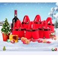 thumbnail image 4 of Bolsa de regalo roja pequeña de 6 piezas Adepaton  YZY720, 4 of 6