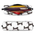 thumbnail image 2 of Sikiie Dachshund Dog Puppy Leather Pencil Case, Makeup Pouch, Zipper Pouch for Daily Essentials, Storage Organizer, Cosmetics and Stationary Bag, 2 of 7
