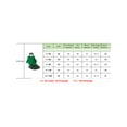 thumbnail image 2 of Newborn Baby Girl St. Patrick's Day Outfits Ruffle Long Sleeve Romper Lucky Clover Suspender Dress 3 6 9 12 18 Months Spring Clothes, 2 of 8