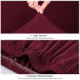 thumbnail image 4 of Unique Bargains PiccoCasa Housse Extensible pour Fauteuil Causeuse et Sofa en Polyester, 1 Pce, 4 of 10
