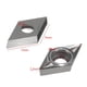 thumbnail image 4 of 10 piezas DCGT0702-AK H01 / DCGT21.51-AK H01 insertos para torneado de aluminio, 4 of 7