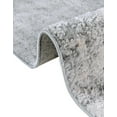 thumbnail image 6 of Unique Loom Caspian Collection Area Rug - Baku (5' 3" x 7' 10" Oval Gray/Silver), 6 of 12