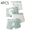 Combination A, variant on Little Boys Youth Cotton Briefs Soft Breathable Elastic Waist Comfort Fit Everyday Wear Underwear 4PCS