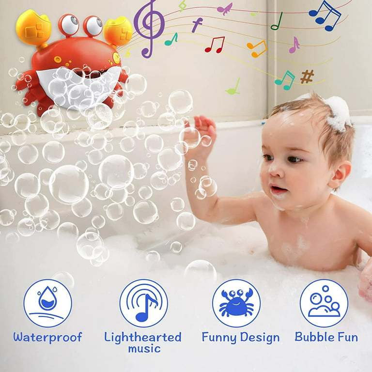 Whale Bath Toy Bubble Bath Toy & Bath Bubble Maker | Bath Bubble Machine for Kids Bubble Bath | Pool Toys & Toddler Bath Toys Fun | Bubble Machine