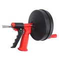 thumbnail image 1 of Drain Snake Clog Remover High Hardness Spring Flexibility for Toilet, Kitchen Drain Snake Plumbing Snake Pipe Snake Pipe Unblocker Sink Unblocker Drain Clog Remover Hair Fabric, 1 of 7