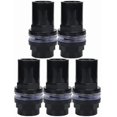 thumbnail image 1 of 5Pcs/Set PVC Aquarium Water Pipe Joint Straight Tubes - Fish Tank Accessories Connector - 25mm G, 1 of 3