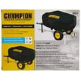 Champion Power Equipment 90054 WeatherResistant Black Storage Cover