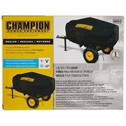Champion Power Equipment 90054 Weather-Resistant Black Storage Cover for 15-27-Ton Log Splitters