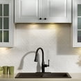 thumbnail image 2 of FASÄDE Traditional Style 4 Decorative Vinyl Backsplash 15 sq ft Kit in Matte White, 2 of 6