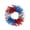 A, variant on Patriotic Star Door Garland with Tassels, Wall Hanging for Independence Day Party Ornaments